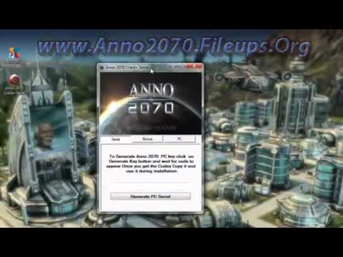 anno 2070 serial number list