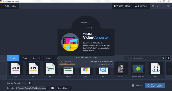 Movavi Video Converter Full Version Free Download